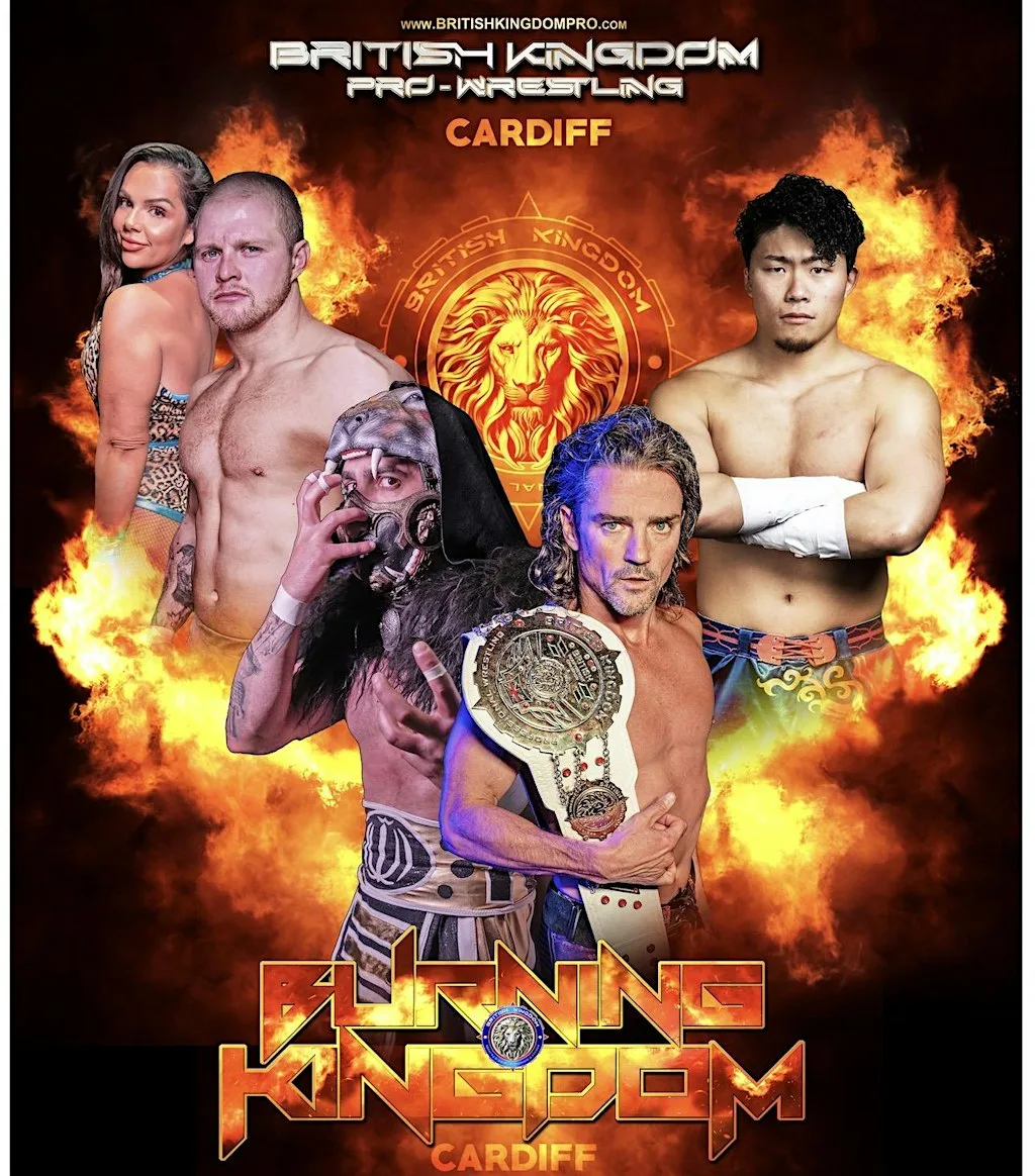 CARDIFF ! LIVE FAMILY FRIENDLY WRESTLING MEGA SHOW at Walkabout - Cardiff
