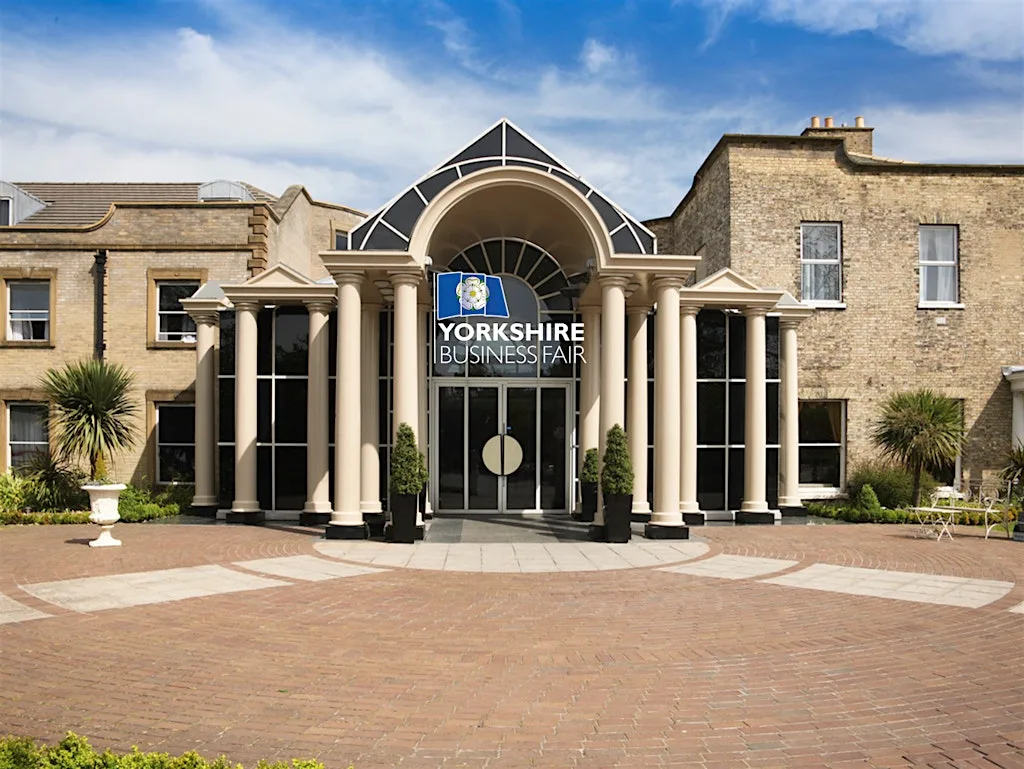 Yorkshire Business Fair is coming to York on 15th October 2026 at Mercure York Fairfield Manor Hotel