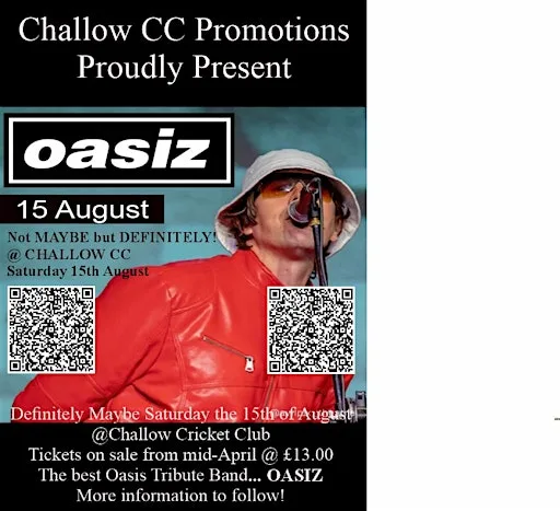 By popular demand, Oasiz are back