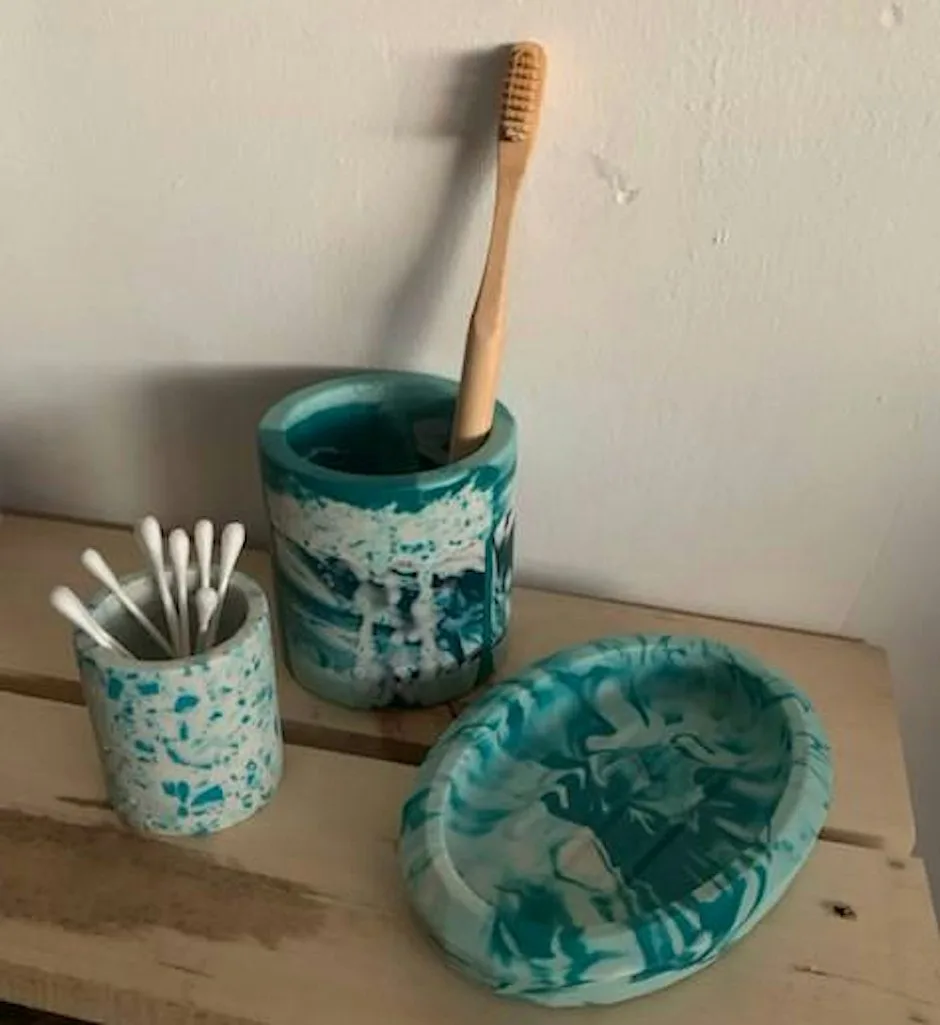 Craft & Sip Jesmonite Mix & Match Workshop in BEVERLEY with Objectify at Kings Head