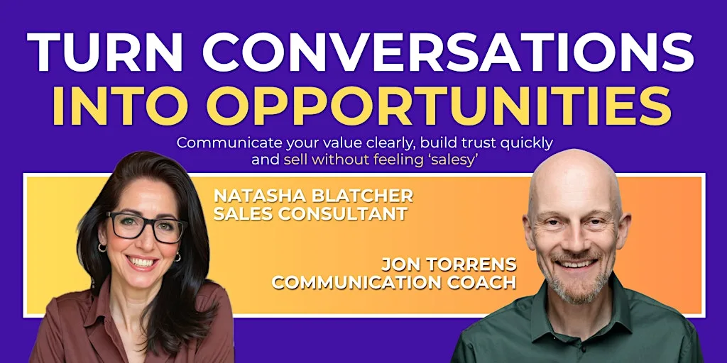 Turn Conversations into Opportunities - September