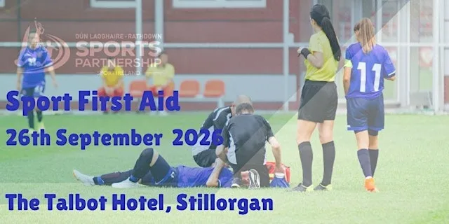 Sports First Aid Workshop at Talbot Hotel Stillorgan