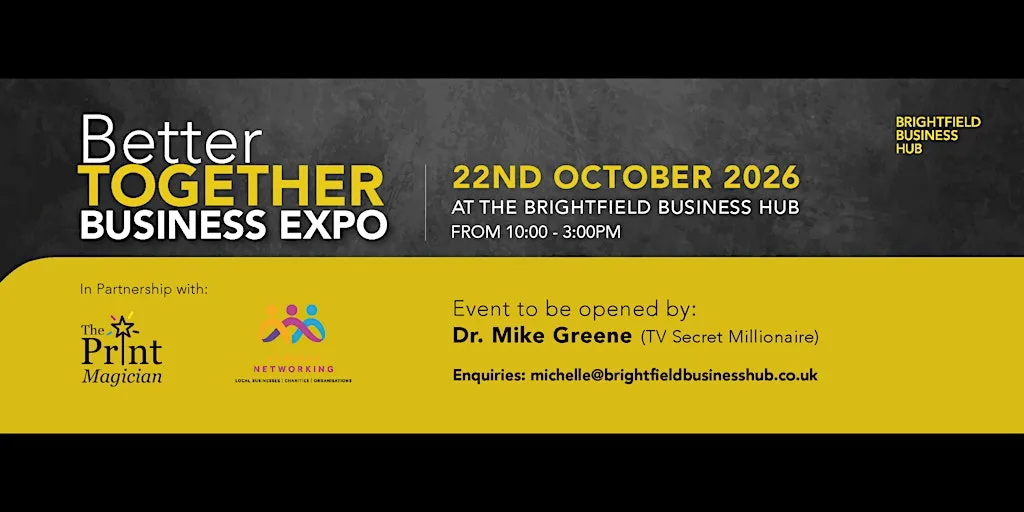 Better Together Business Expo at Brightfield Business Hub
