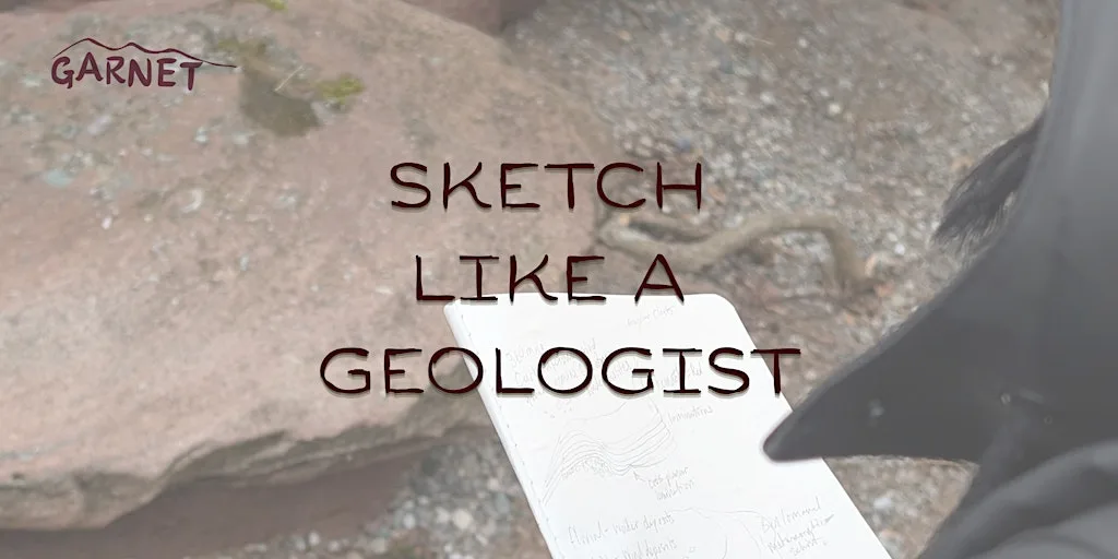 Sketch Like a Geologist - Balmaha, Loch Lomond at Balmaha Visitor Centre