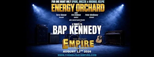 For One Night Only - Energy Orchard & guests at 32 Botanic Ave
