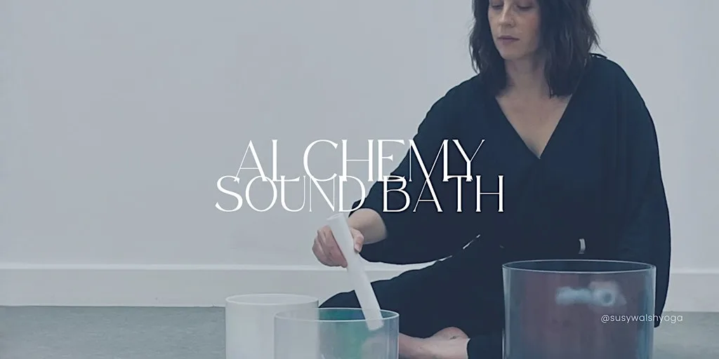 Alchemy Sound Bath at Ashtanga Cheshire Studios Ltd