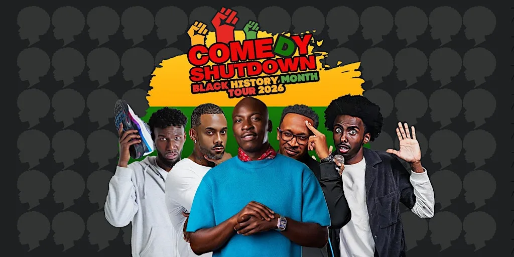 COBO : Comedy Shutdown Black History Month Special – Luton at Hat Factory Arts Centre