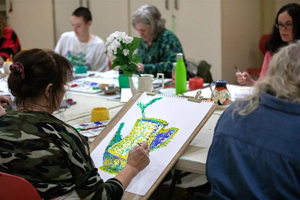 Feel Good Art Club at Millennium Gallery