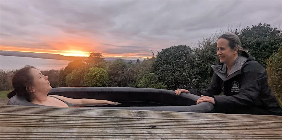 Full Moon (Sturgeon Moon) Evening Reset at Foxholes Hill