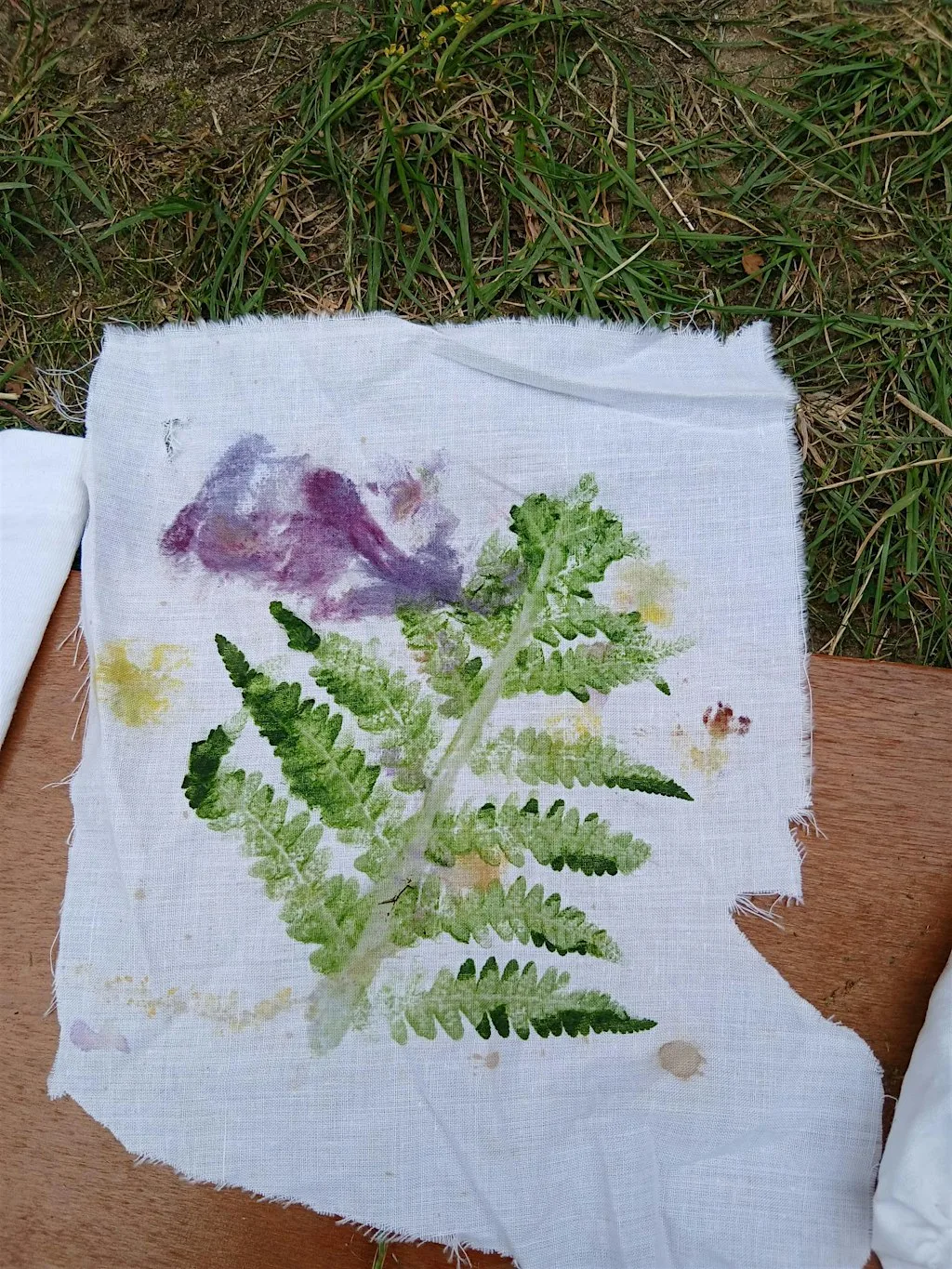 Printing with nature (Family event) NWT Hickling Broad at Norfolk Wildlife Trust Hickling Visitor Centre