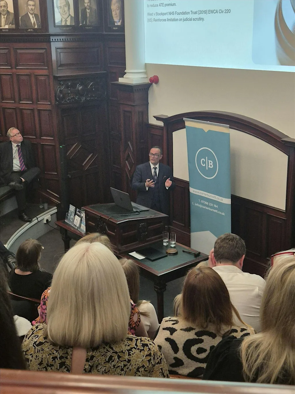 Carter Burnett Costs Conference at The Common Room