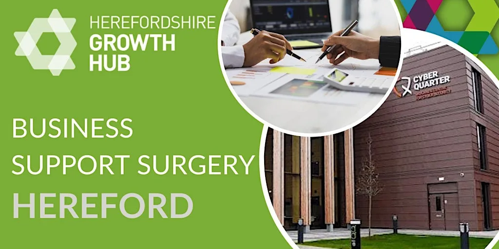 Business Support Surgery (Cyber Centre, Hereford)