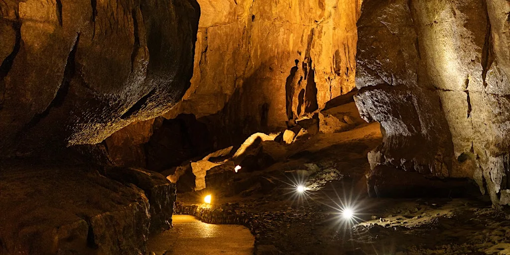 Lion’s Gate: A Rare Sound and Stillness Experience in the Marble Arch Caves at Marble Arch Caves (Open Year-Round)