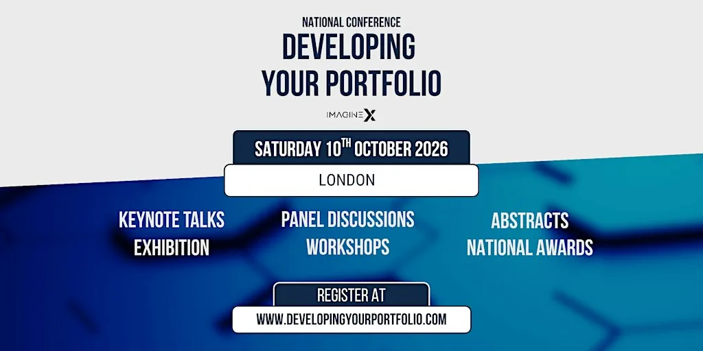 Developing Your Portfolio National Conference - London 2026
