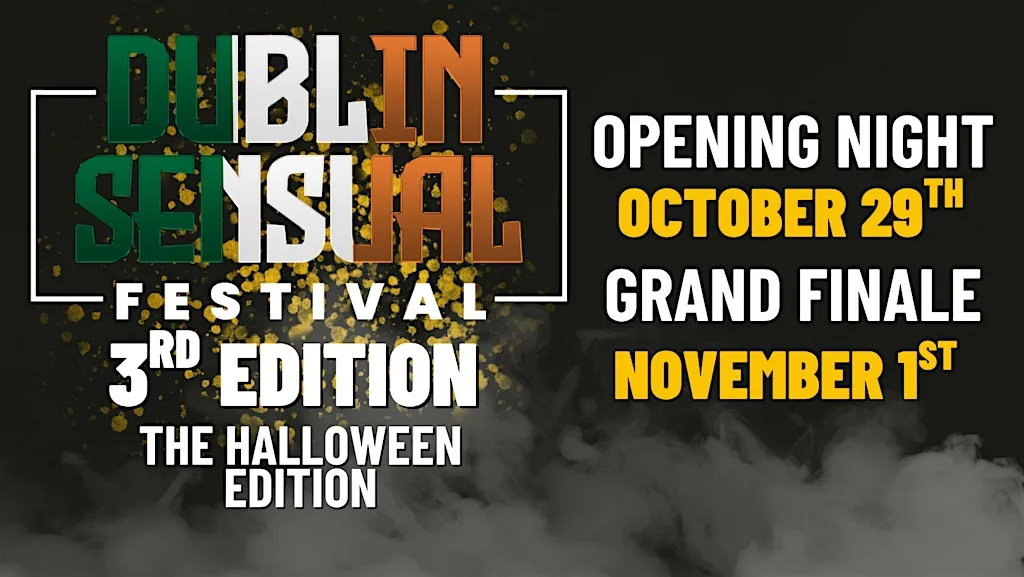 DUBLIN SENSUAL FESTIVAL SBK 2026 - 3rd EDITION