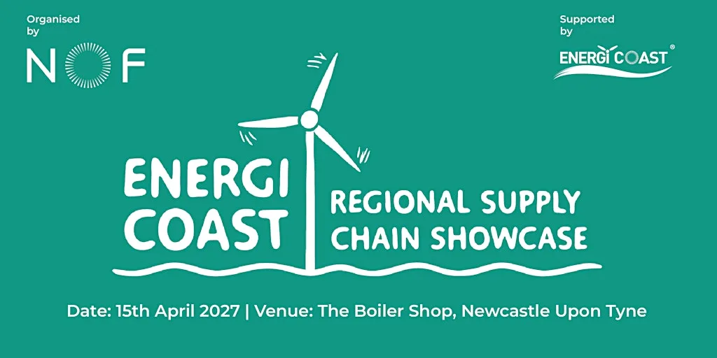 Energi Coast Regional Supply Chain Showcase at Boiler Shop
