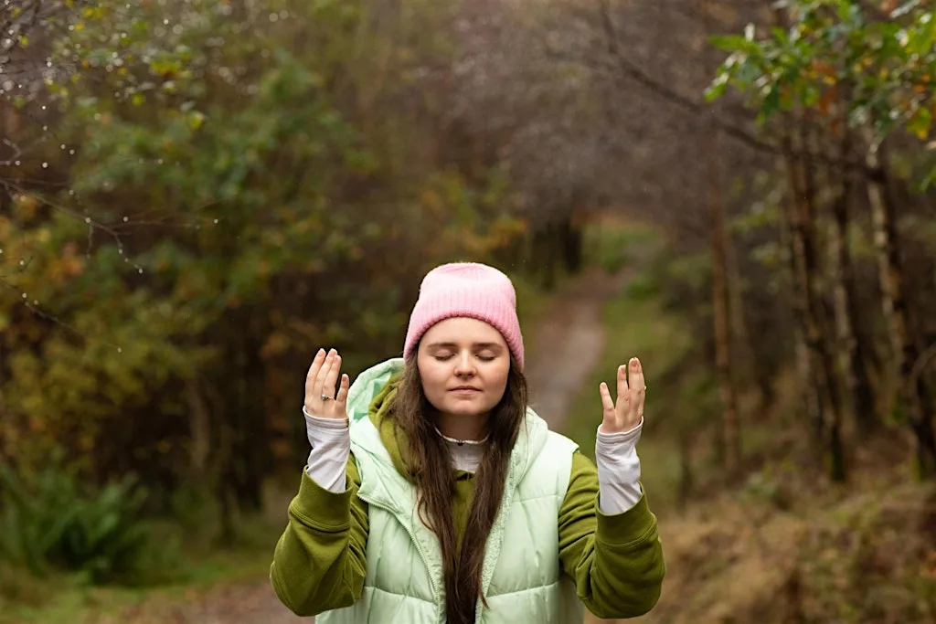 Autumn Mindfulness at Langley Vale Wood - guided walk at Langley vale wood car park