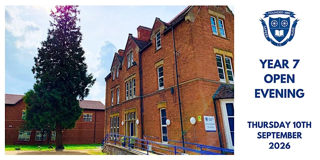 Year 7 Open Evening at Lutterworth College