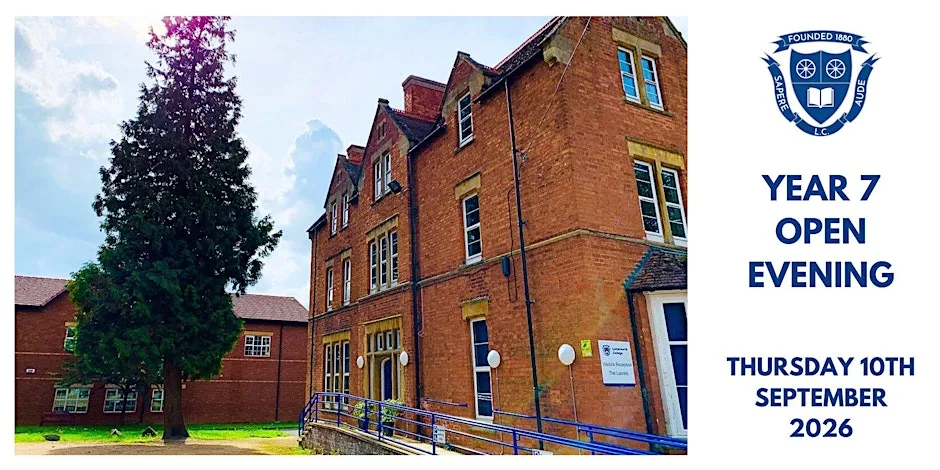 Year 7 Open Evening at Lutterworth College at Lutterworth College