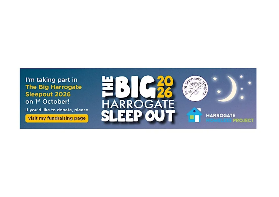 Big Sleepout 2026 at Harrogate Rugby Union Football Club