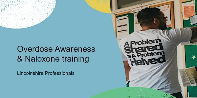 Overdose Awareness & Naloxone training at 26-30 Newland