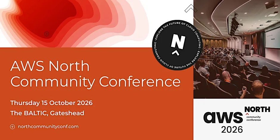 AWS North Community Conference 2026 at BALTIC Centre for Contemporary Art