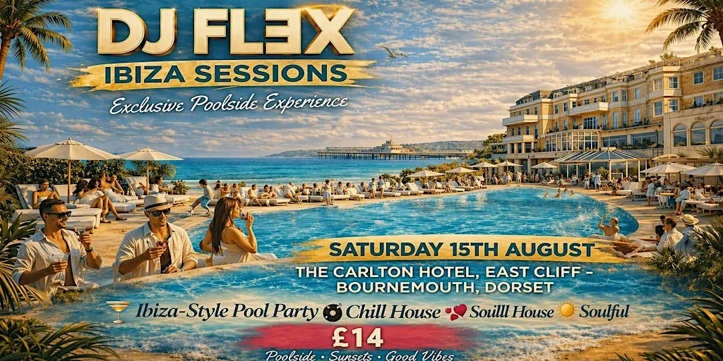 Pool and Evening Party No2 (Carlton Hotel - Bournemouth) at Bournemouth Carlton Hotel