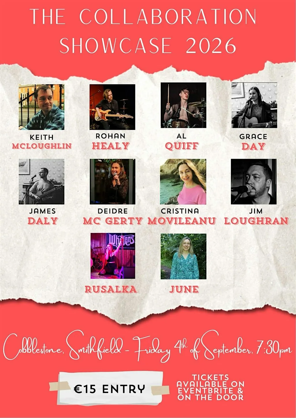 The Collaboration Showcase 2026 at The Cobblestone