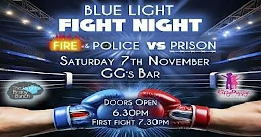 Blue Light Fight Night - Fire & Police V's Prison 2026