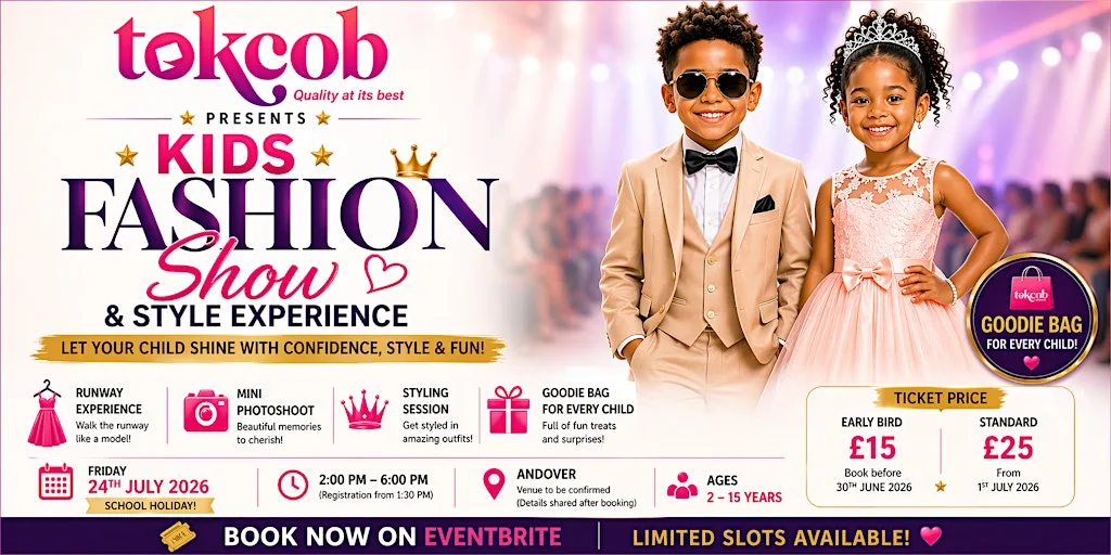 Kids Fashion Show & Style Experience With Photoshoot at Andover