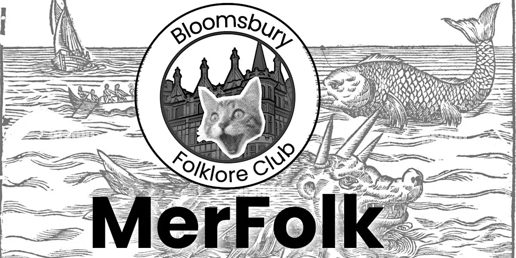 Bloomsbury Folklore Club (Merfolk) at Waterstones