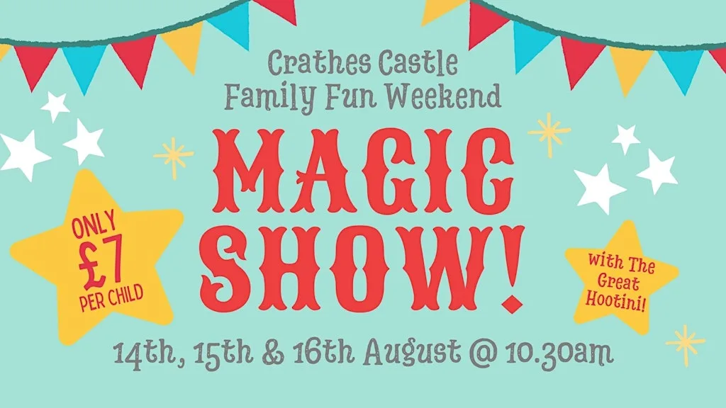 Event: Magic Show at Crathes Castle, Garden & Estate (National Trust for Scotland)