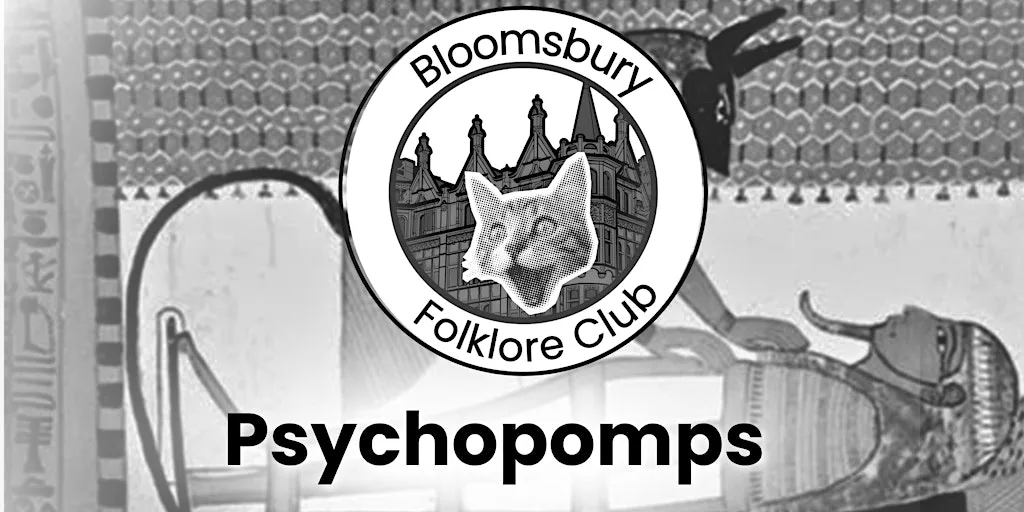 Bloomsbury Folklore Club (Psychopomps) at Waterstones
