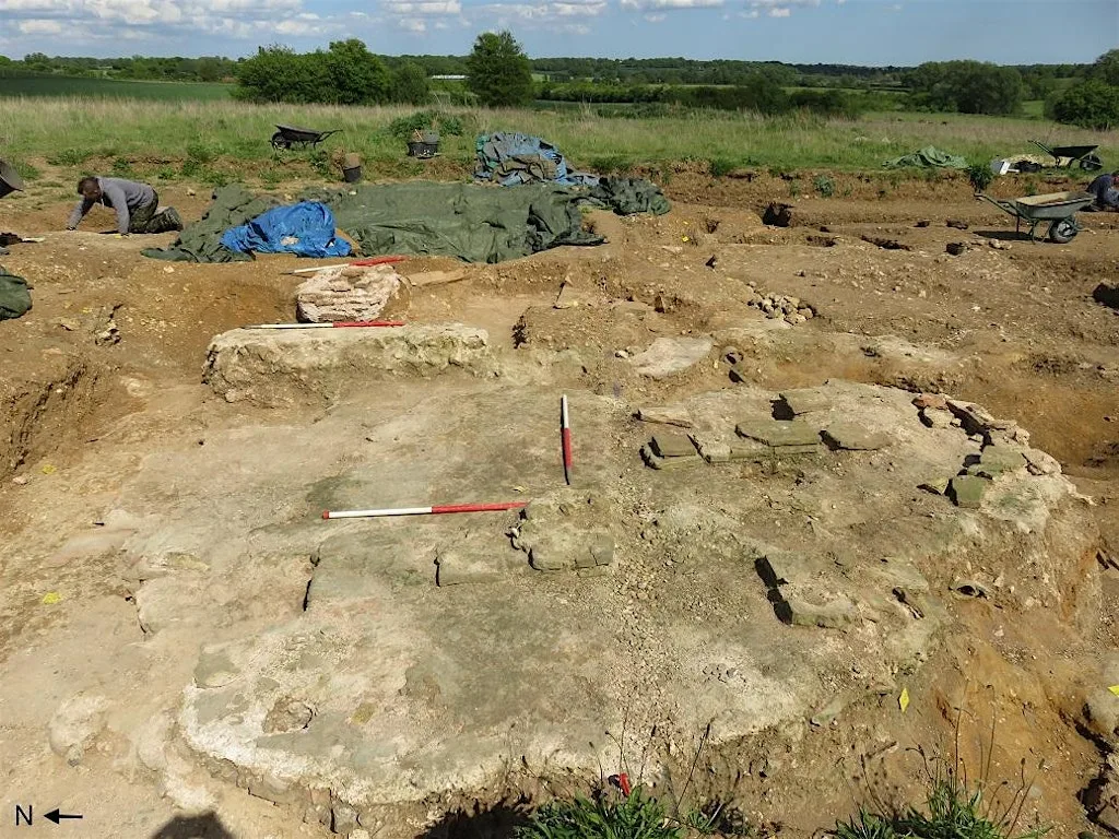 Fordham Excavations: Phase II – A Small Roman Building at The Conference Room, Cressing Temple Barns