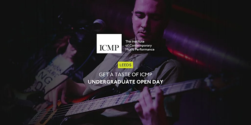 ICMP Leeds Undergraduate Open Day at ICMPxSAE Leeds Campus