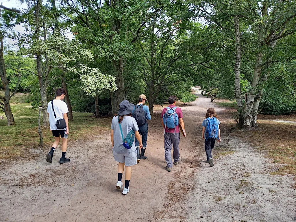 Luton & Beds Youth Rangers at Cooper's Hill, Ampthill at Ampthill Scout Hut