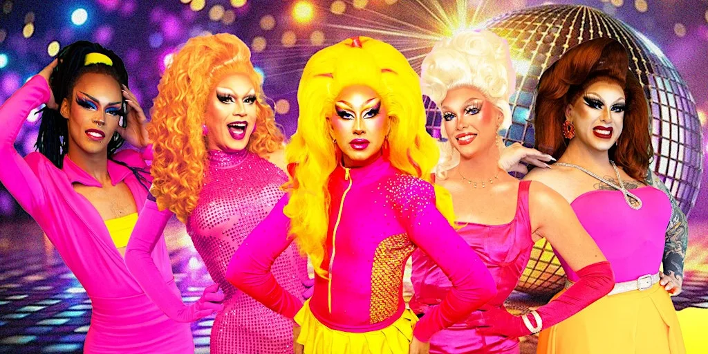 Cork Pride Party with Mockie Ah! and Special Guests at The Pav
