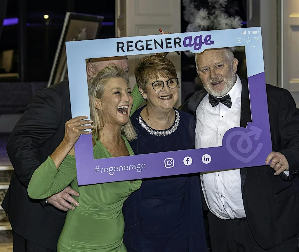 The Regenerage 2027 Black Tie Charity Gala Ball