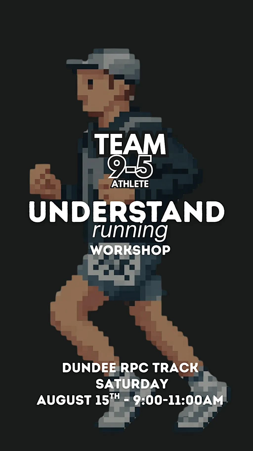 Understand Running Workshop at Regional Performance Centre
