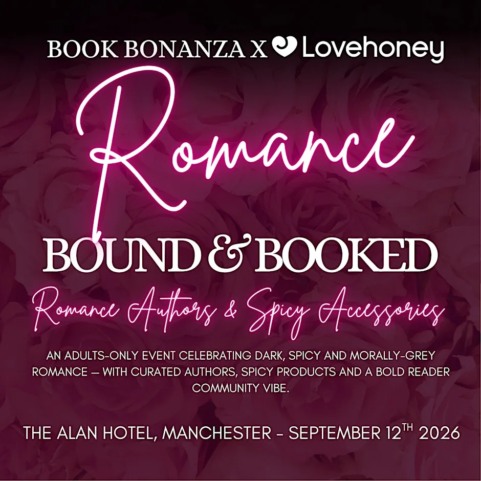Manchester Bound & Booked - Book Bonanza X Love Honey at The Alan Manchester
