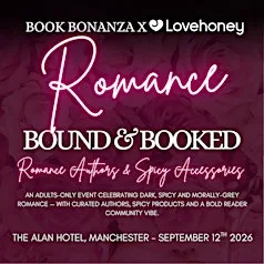 Manchester Bound & Booked - Book Bonanza X Love Honey at The Alan Manchester