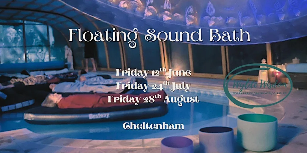 Floating Sound Bath at Hyde Lane