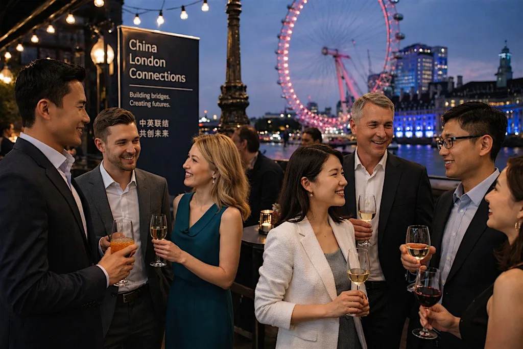 China - London Networking & Social