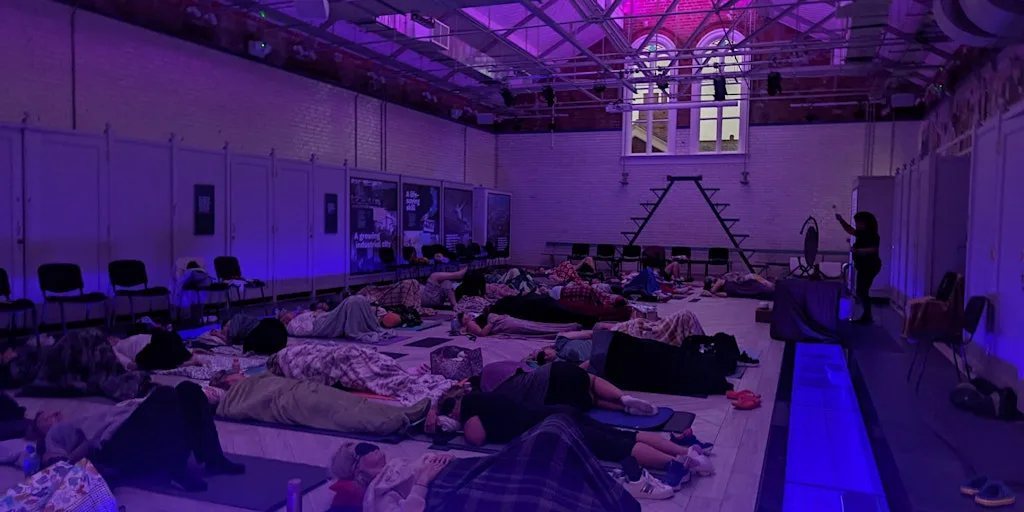Sound Experience @ Templemore Baths Heritage Space at Templemore Baths