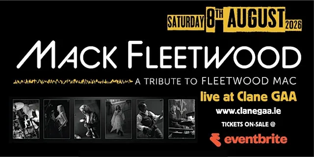 Mack Fleetwood - a tribute to Fleetwood Mac at Clane GAA