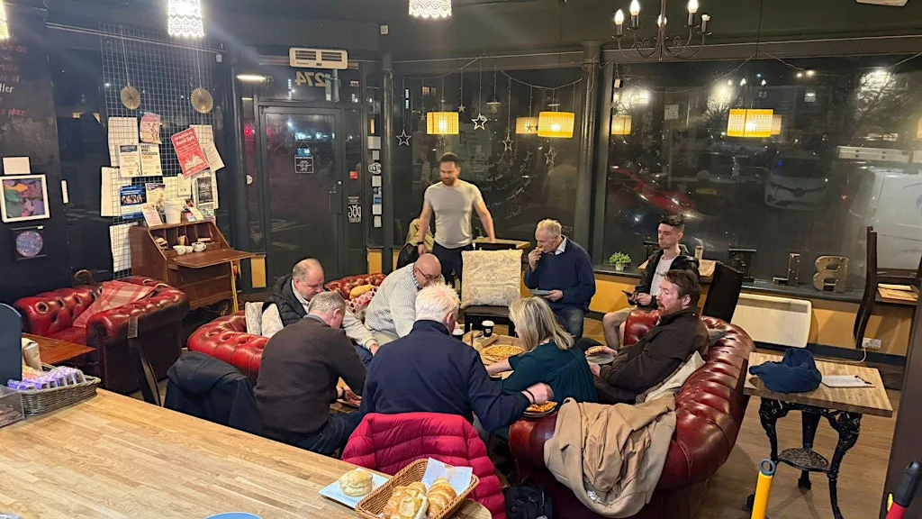 Thrive Networking for Christian Business Owners (Perth) at Blend Coffee Lounge