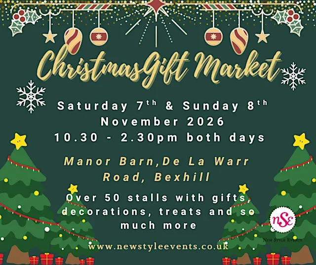 Christmas Gift Market at The Manor Barn