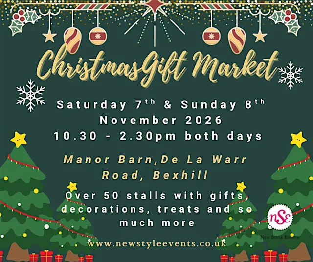 Christmas Gift Market at The Manor Barn