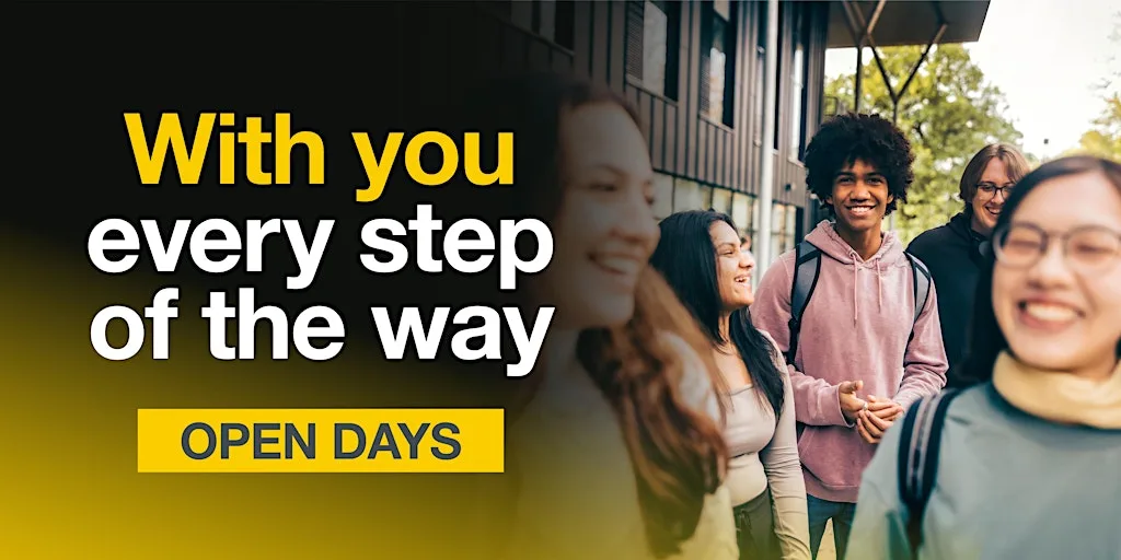 Oxford Brookes Undergraduate Open Day - Saturday 10th October 2026 at Main Reception, John Henry Brookes Building