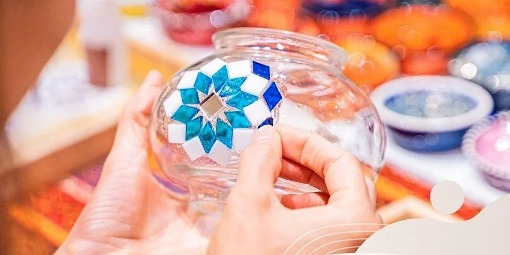 Mosaic Workshops in London - Kings Cross